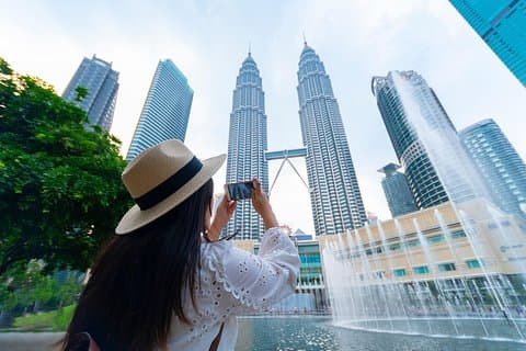 Gita di un giorno a Kuala Lumpur con pranzo