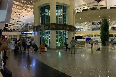 Prise en charge et retour à l'aéroport