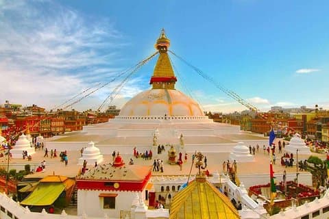Excursões pela cidade de Katmandu
