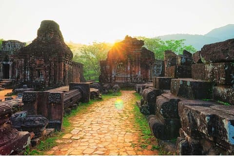 My Son Sanctuary Small Group Tour & Cultural Ceremony from Hoi An - Full Day