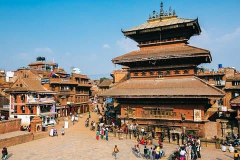 Excursión de un día a la ciudad de Patan y Bhaktapur