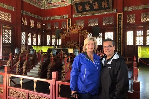 Private Halbtagestour durch Peking: Lama-Tempel, Konfuzius-Tempel, WuDaoYing Hutong