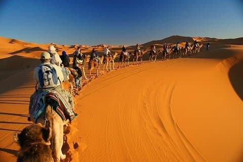 Circuito Merzouga a 4 dias de Marrakech