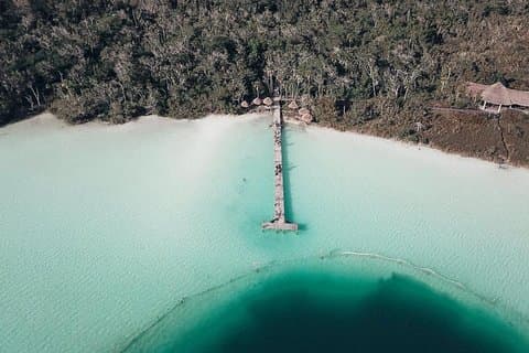 Incredibile avventura! Laguna di Kaan Luum, tour di 2 Cenotes