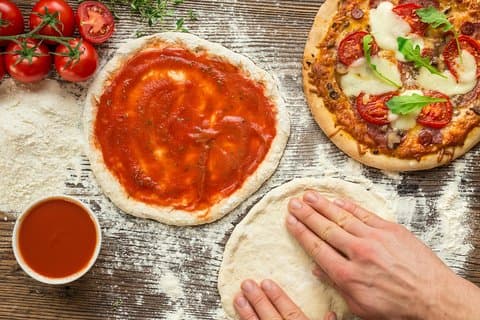 Cesarine : Pizza- och Tiramisuklass i liten grupp i Venedig