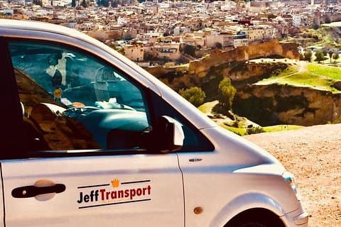 Privat transfer fra Casablanca til Chefchaouen