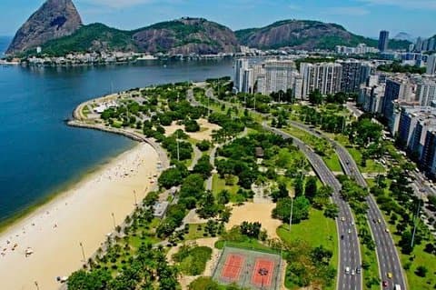 Rio Halvdagstur utan Sugarloaf and Christ