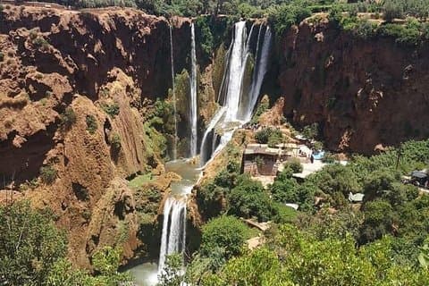 マラケシュからウーズードの滝日帰り旅行