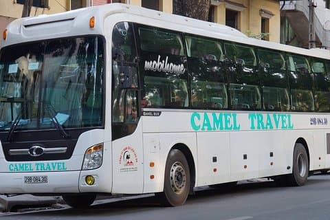 Bussbillett Ninh Binh til fargetone
