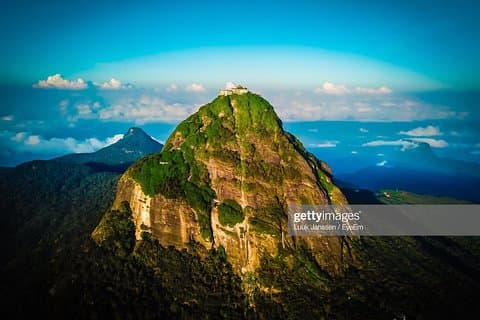 ADAMS PEAK (HOLY MOUNTAIN) WITH THE HILLS - 6 days