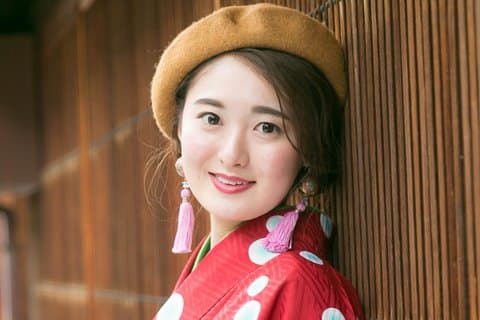 Kanazawa kimono gångplan