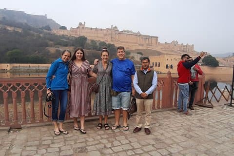 Halv dag privat tur i Jaipur