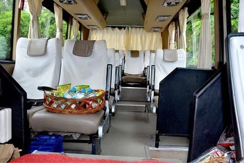Privat overførsel: New Delhi jernbanestation til hotellet