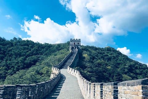 Peking Layover Tour till den kinesiska muren