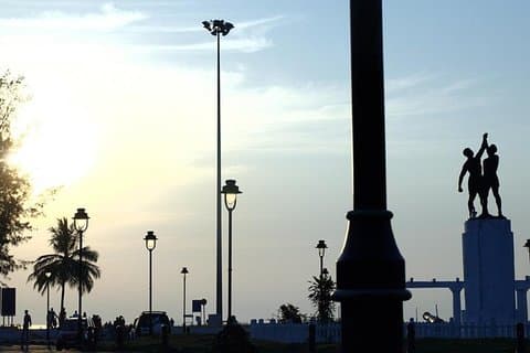 2-Hour Campal Heritage Walking Tour from Panjim with Guide