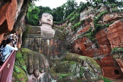 Leshan Giant Buddha and Wenshu Temple Day Tour (privétour)