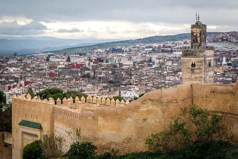 Private Luxus-Tour durch die Medina von Fes