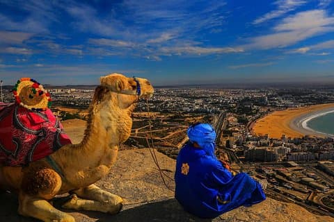Tour de 4 días por el norte de Marruecos