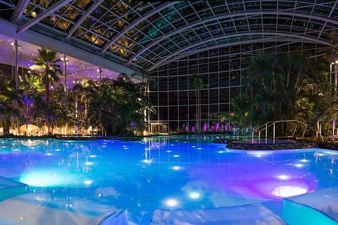 THERME "Take It Easy" Pacote: acesso completo ao spa + transferências privadas