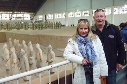 Express Bullet Train Tour till Terracotta Warriors från Peking för en dag