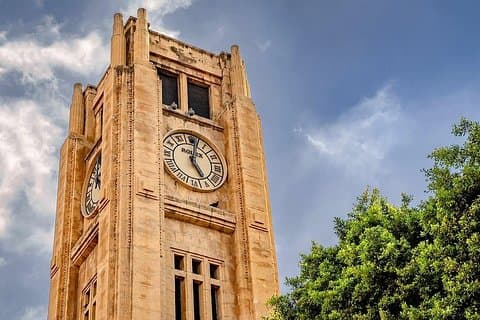Visite à pied de Beyrouth
