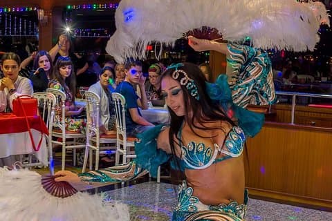 Bosphorus Dinner Cruise and Turkish Dance Shows