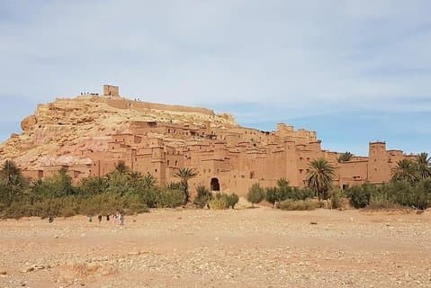 Kasbah Ait ben haddou och Ouarzazate dagstur