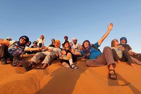 Viaje nocturno al desierto del Sahara desde Fez a Marrakech (grupo pequeño)
