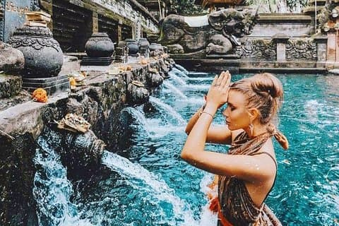Privater Tour-Tempel, Wasserfall & Kaffeeplantage