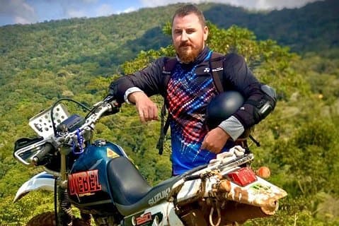 Trilha de Ho Chi Minh. Tour de Enduro 1 dia