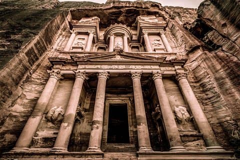 2-dagars privat rundtur i Jordanien: Petra | Wadi Rum | Döda havet från Amman