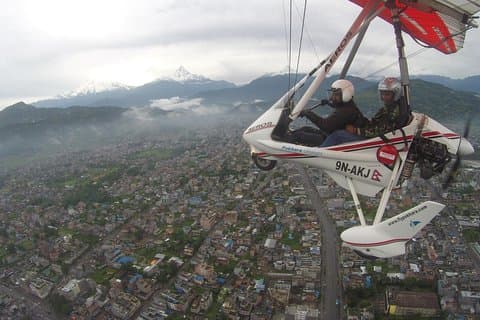 Visite guidée privée d'une journée à Pokhara Adventure