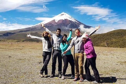 Excursión al Volcán Cotopaxi desde Quito – Excursión de un día a los Andes