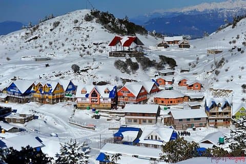 Kalinchowk begeleide privé overnachtingsarrangement