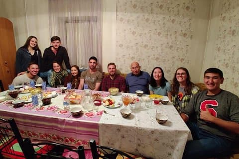 Almaty City Tour 4 hour & Dinner in local family