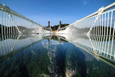 Visite privée de 1 jour de Zhangjiajie à Avatar Mountain & Glass Bridge
