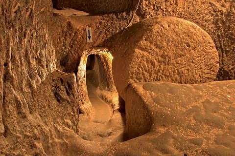 Love Valley och Underground City Privat rundtur i Kappadokien