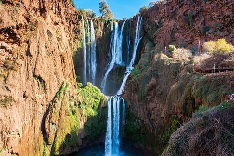 De Ouzoud-watervallen: dagtocht vanuit Marrakech