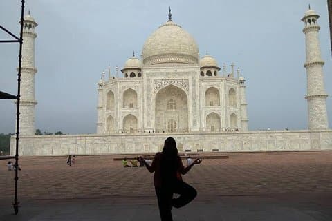 Delhi, Agra och Jaipur Yoga Tour
