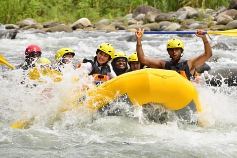 Wildwaterraften in Arenal