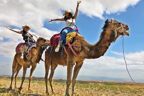 Dagstur med en gruppe til Desert Agafay og Atlasbjergene