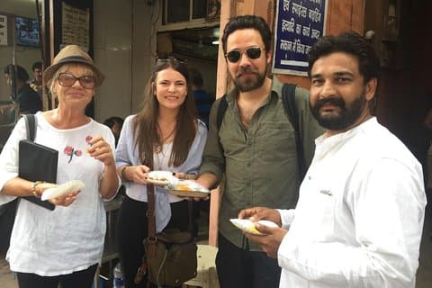 Cultural Walk and Food Tasting In Jaipur