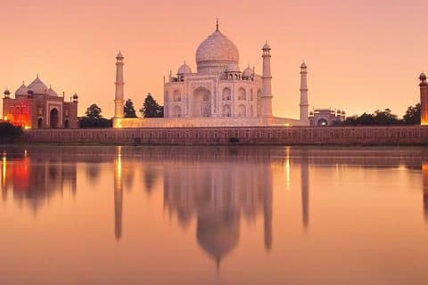 Samma dag Taj Mahal-tur från Delhi