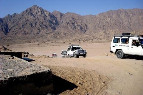 Desert Super Safari by Jeep fra Marsa Alam Start fra 40 $