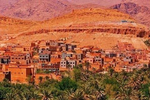 Day Trip with a Group to Ouarzazate and Ait Ben Haddou