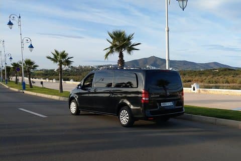 Private transfer from Tetouan to Casablanca