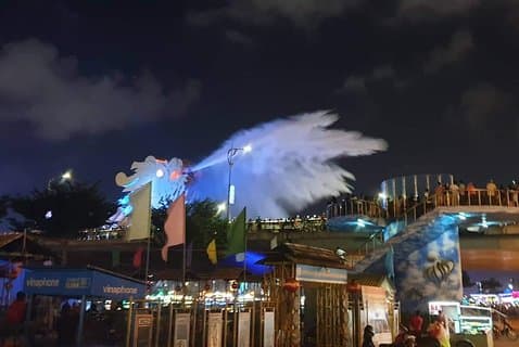 Guidet Dragon Bridge Breathing Fire/Water & Da Nang bytur