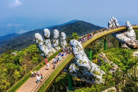 Ba Na Hills & Golden Bridge Small Group Tour – Full Day