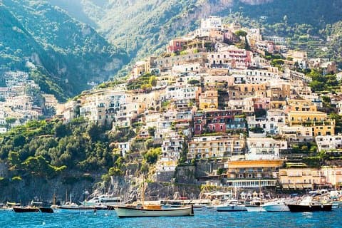 Tour en barco por la costa de Amalfi desde Sorrento
