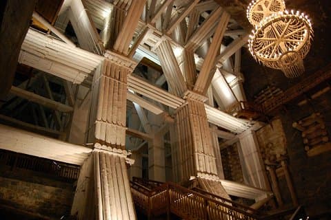 Führung des Salzbergwerks Wieliczka mit Skip The Line-Eintrittskarte